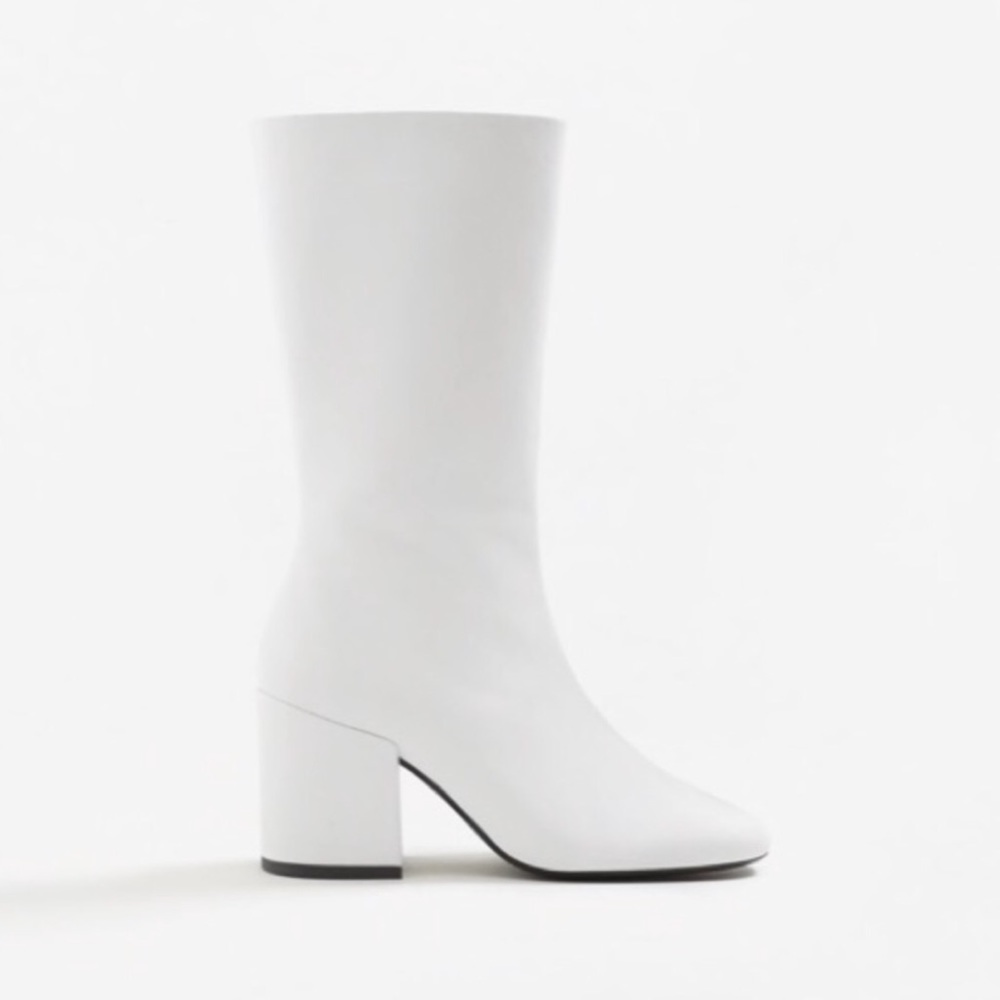 ISO Mango White Boots